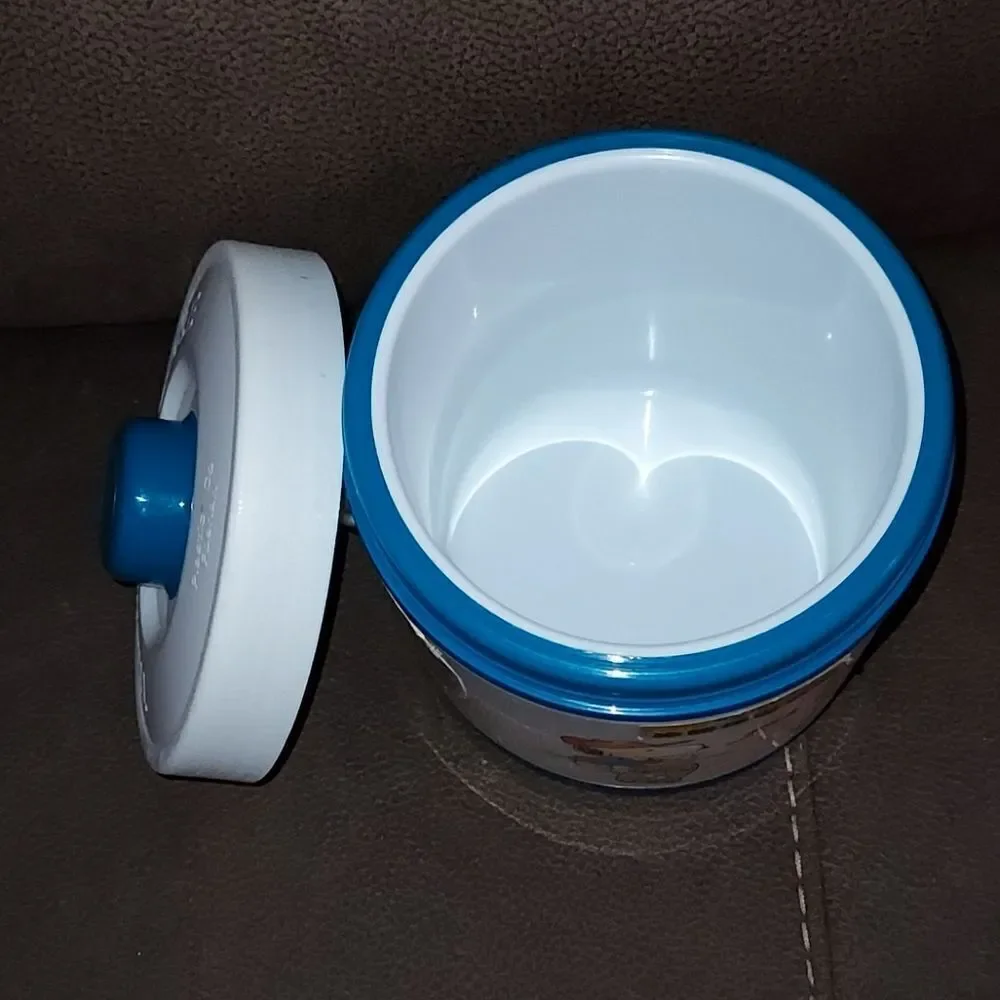 Vintage Snoopy Peanuts Asian Ice Bucket